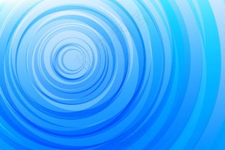 蓝色光波背景图片