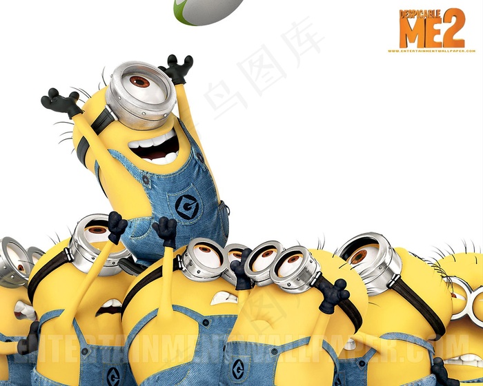 神偷奶爸小黄人图片