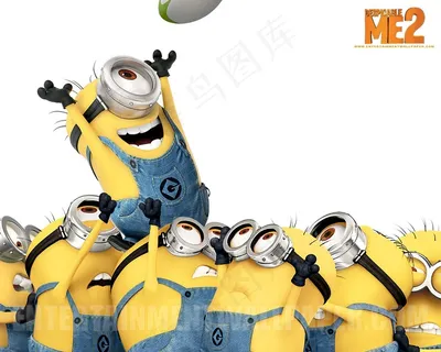 神偷奶爸小黄人图片 神偷奶爸小黄人图片