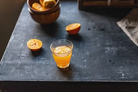 清爽夏日夏天饮品摄影照片