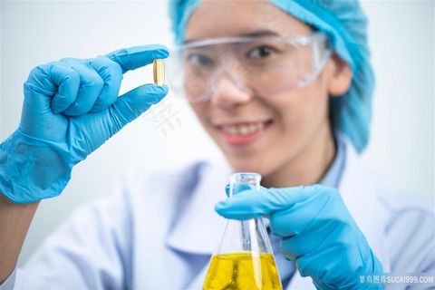 美女科学家图片