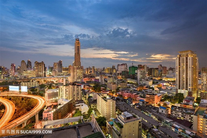 大都市景色高清图片