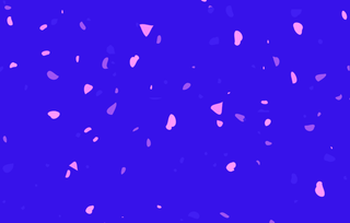 蓝条时尚质感卡片样机