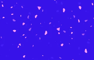 蓝条时尚质感卡片样机