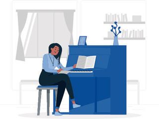 扁平化人物场景办公互联网等距ai矢量设计网页海报UI素材插画