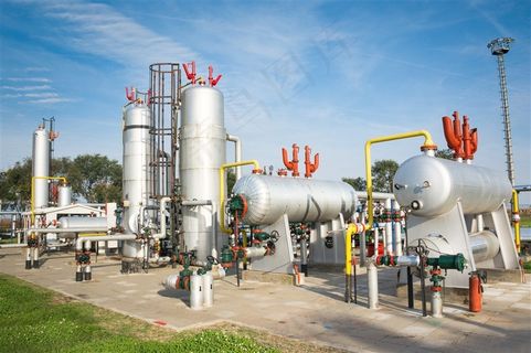 石油存储和加工管道