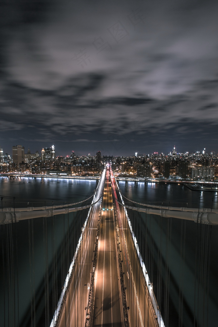 曼哈顿大桥图片