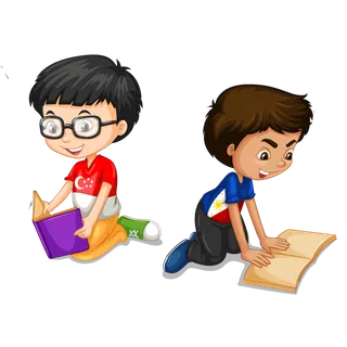 卡通 素材 人物 动画 插图