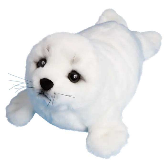 雪豹卡通玩具