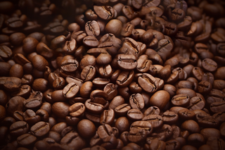 咖啡豆摄影图