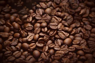 咖啡豆摄影图