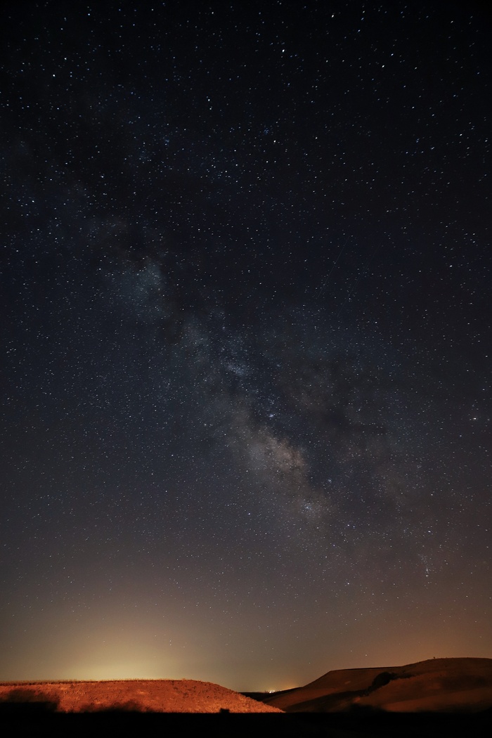 黑色星空摄影素材