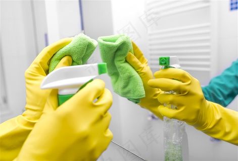 清洁马桶高清图片