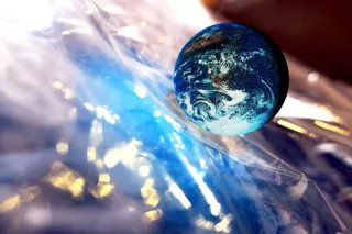 元宇宙世界风景天空背景墙