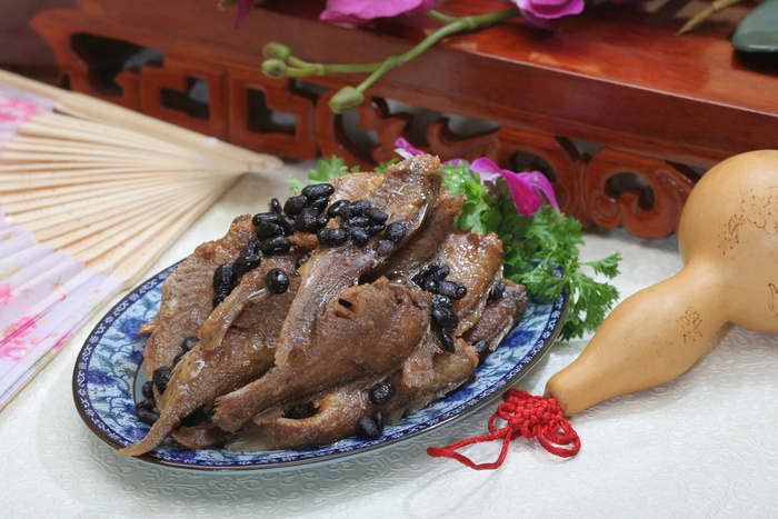 豉香小黄鱼 (1)