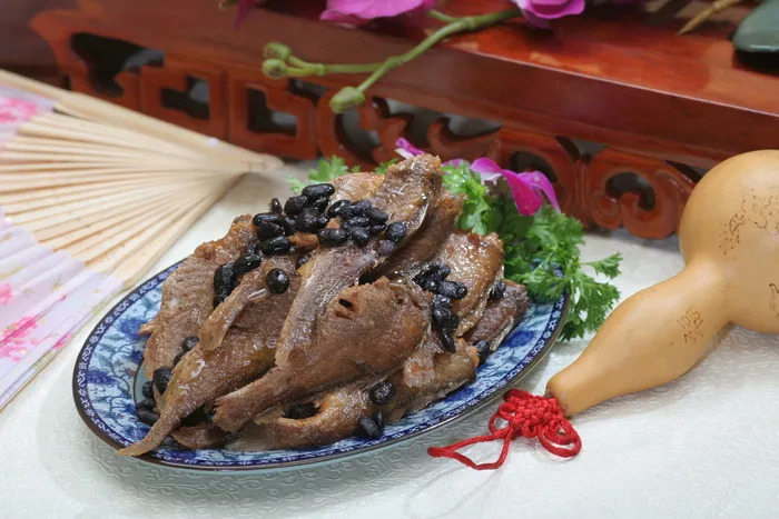 豉香小黄鱼 (1)