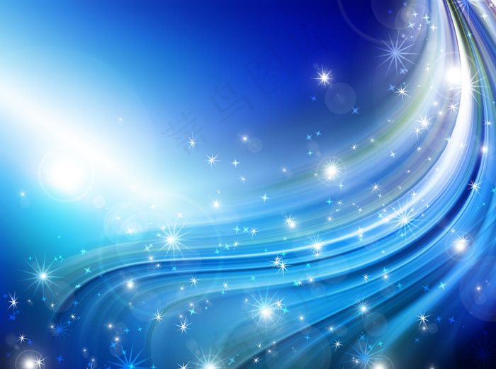 高清星光背景图片下载