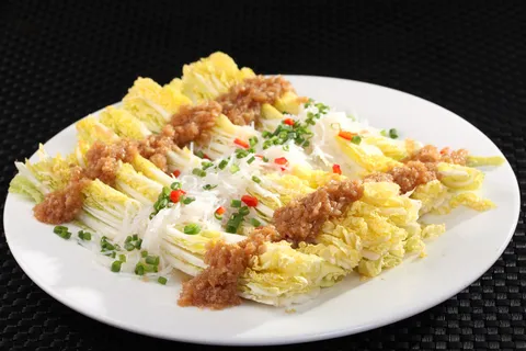 Z00110蒜茸粉丝蒸娃娃菜22