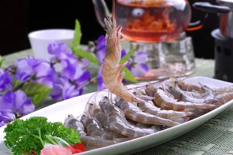 海鲜基围虾美食素材 海鲜基围虾美食素材