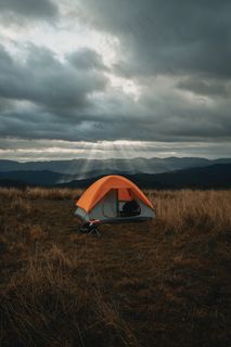 户外露营帐篷图片