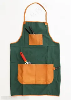 劳动工具-做劳动时用得围裙里装着小铲子