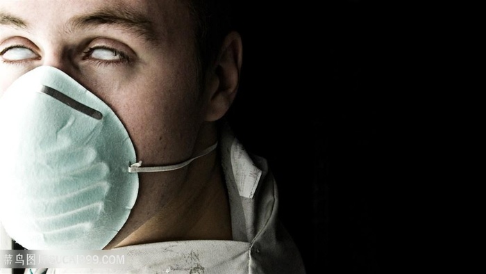 口罩人物壁纸