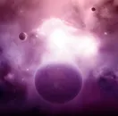 唯美宇宙星空图片