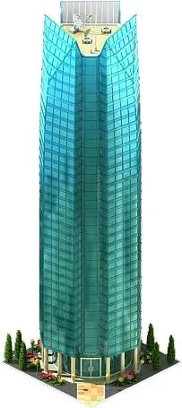 建筑 PNG免抠