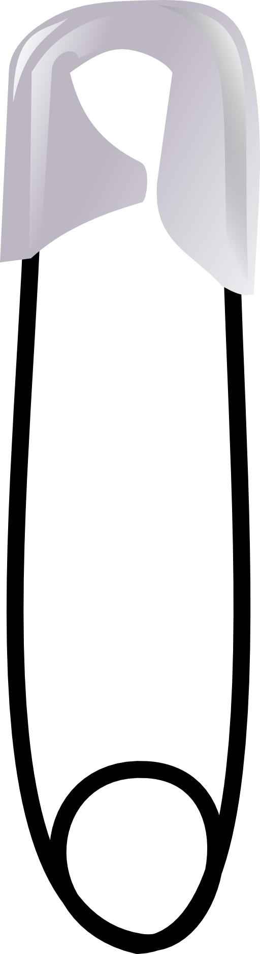 安全别针 PNG免抠(512x1877)