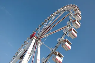 浪漫摩天轮摄影