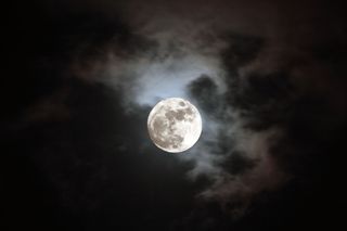 月亮天空素材图片下载