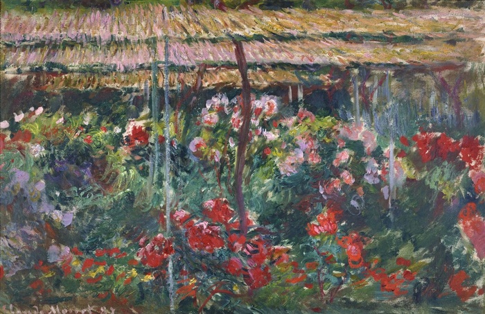 克劳德·莫奈风景油画素材
