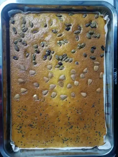 家庭蛋糕预拌粉烤蛋糕