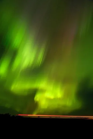 美丽的极光高清图片