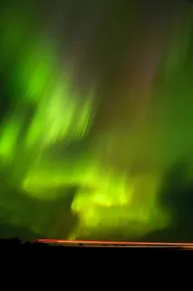 美丽的极光高清图片 美丽的极光高清图片
