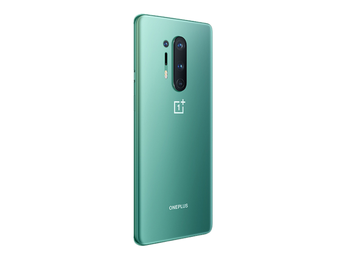 一加8pro绿色背面45