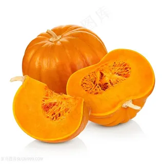 新鲜的南瓜写真高清图片