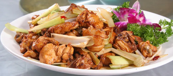 生炒鸡块  28元
