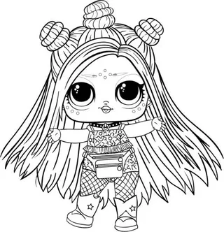 哈哈。惊喜！娃娃 PNG免抠