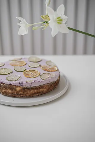 白色纯洁百合摄影素材