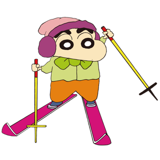 蜡笔小新可爱人物免扣素材