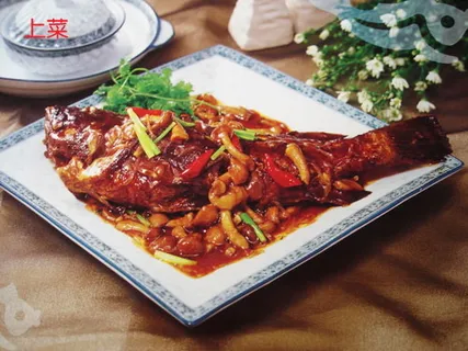 上汤鱼美食元素菜品