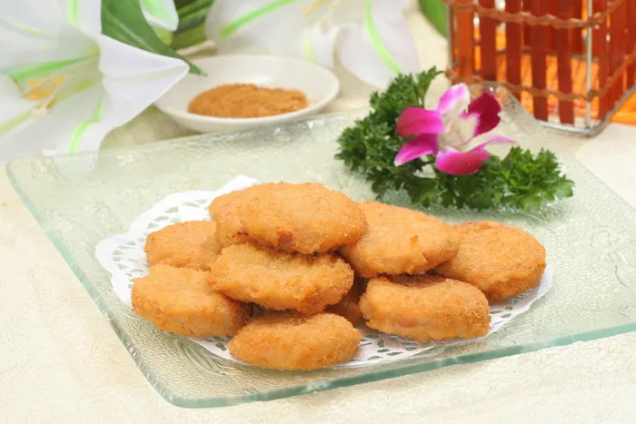 素炸黄金饼 16元