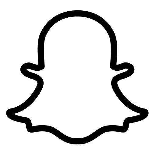 Snapchat 标志 PNG免抠(1600x1600)