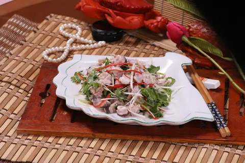 凉拌章鱼粒-木易春