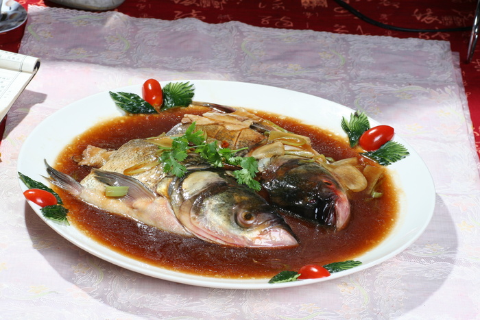 花莲鱼头泡饼（带一盘饼）