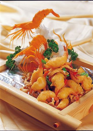 95C-270香辣脆皮虾