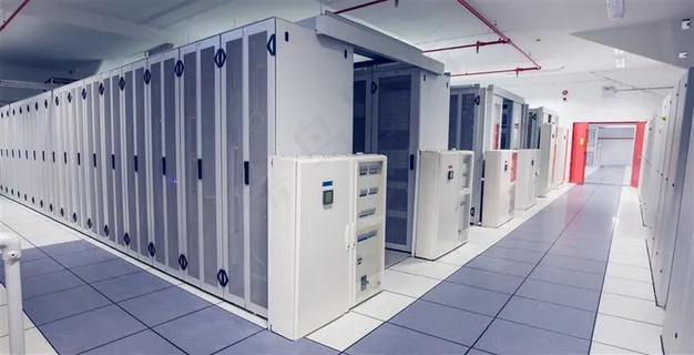 电脑数据中心高清图片