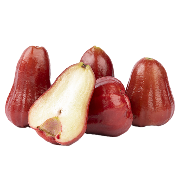 63莲雾 (6)水果超市商品白底图免抠实物摄影png格式图片透明底