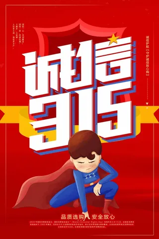 315 315宣传海报